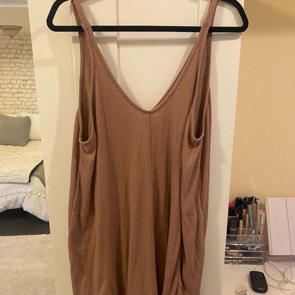 Free People T-Shirt Dress